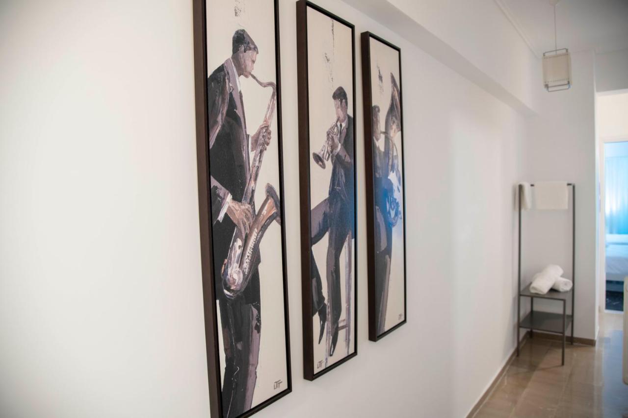 Marianna'S Stylish Brand New Apt In The Heart Of Athena Bagian luar foto