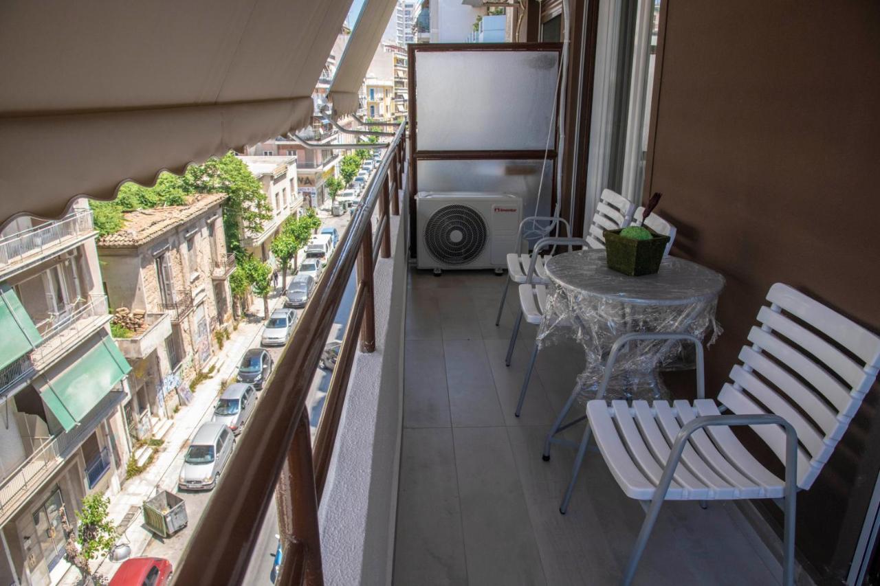 Marianna'S Stylish Brand New Apt In The Heart Of Athena Bagian luar foto