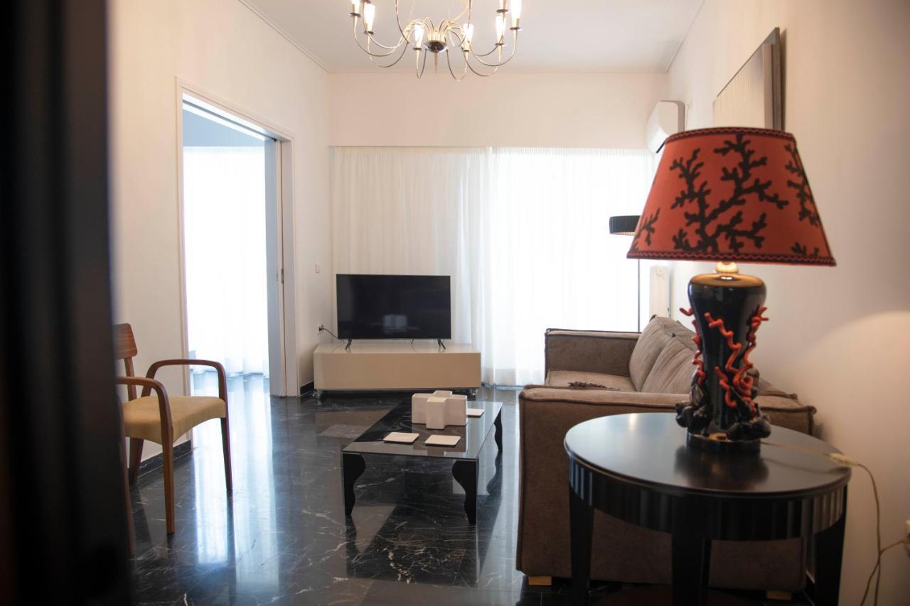 Marianna'S Stylish Brand New Apt In The Heart Of Athens Apartment Bagian luar foto