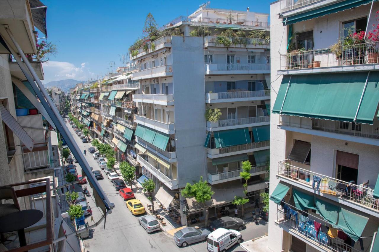 Marianna'S Stylish Brand New Apt In The Heart Of Athena Bagian luar foto